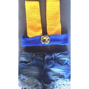 Multi wear sideless crop top